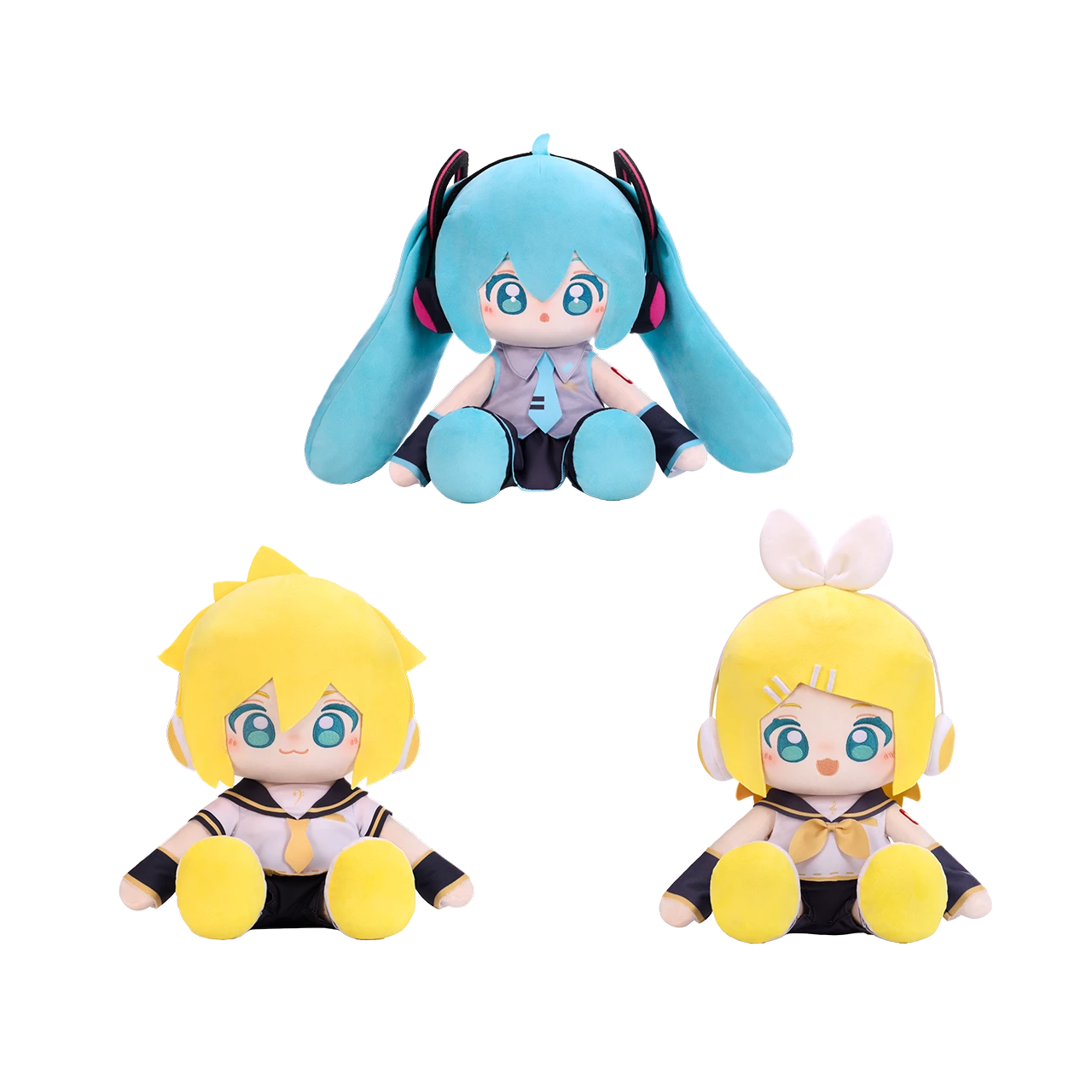 【bilibili直播现货】minidoll 初音未来 WOW玩偶乐园系列 35CM玩偶