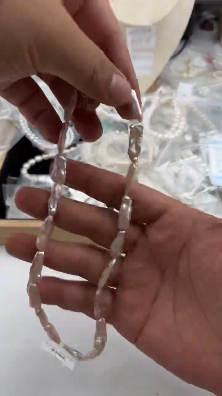 【闪购商品】淡水珍珠11银S925镶嵌Z31