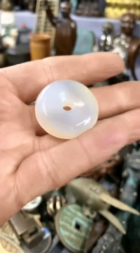 【闪购商品】一物一拍编号平安扣
