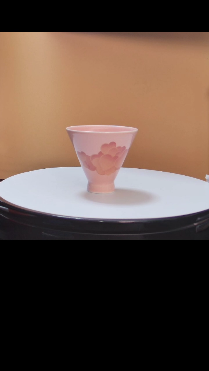 【闪购商品】主人杯粉色归心主人杯礼盒装