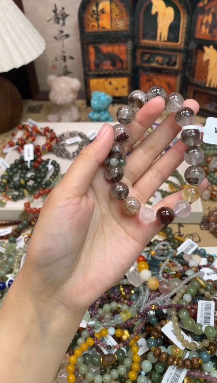 未镶嵌手链水晶154