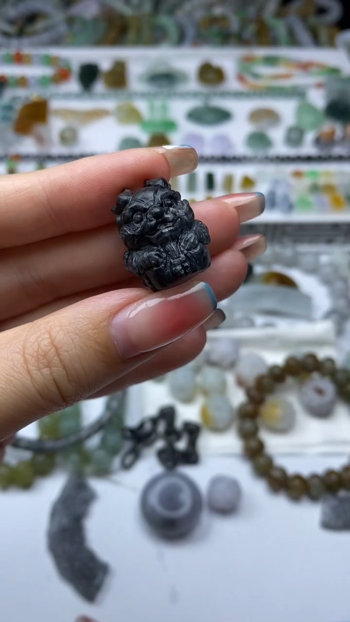 未镶嵌定制翡翠毛货定制不退不换