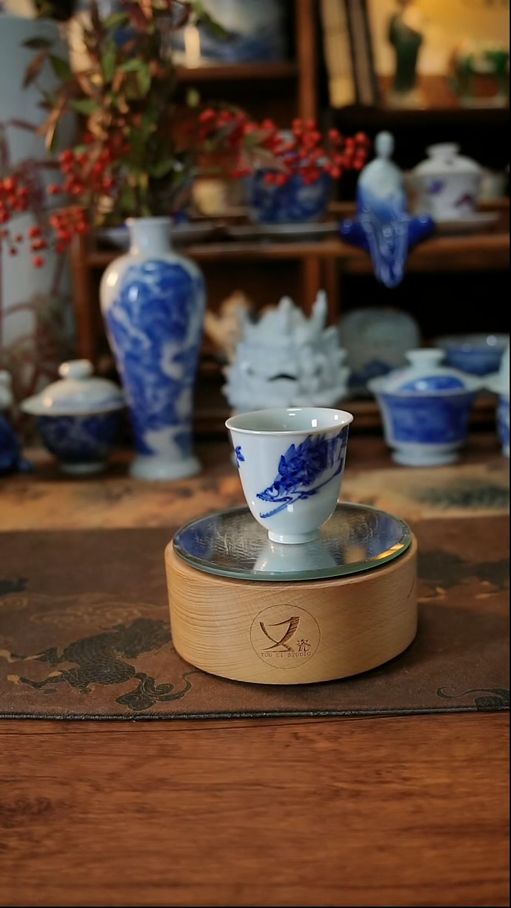 6景德镇手工手绘茶具