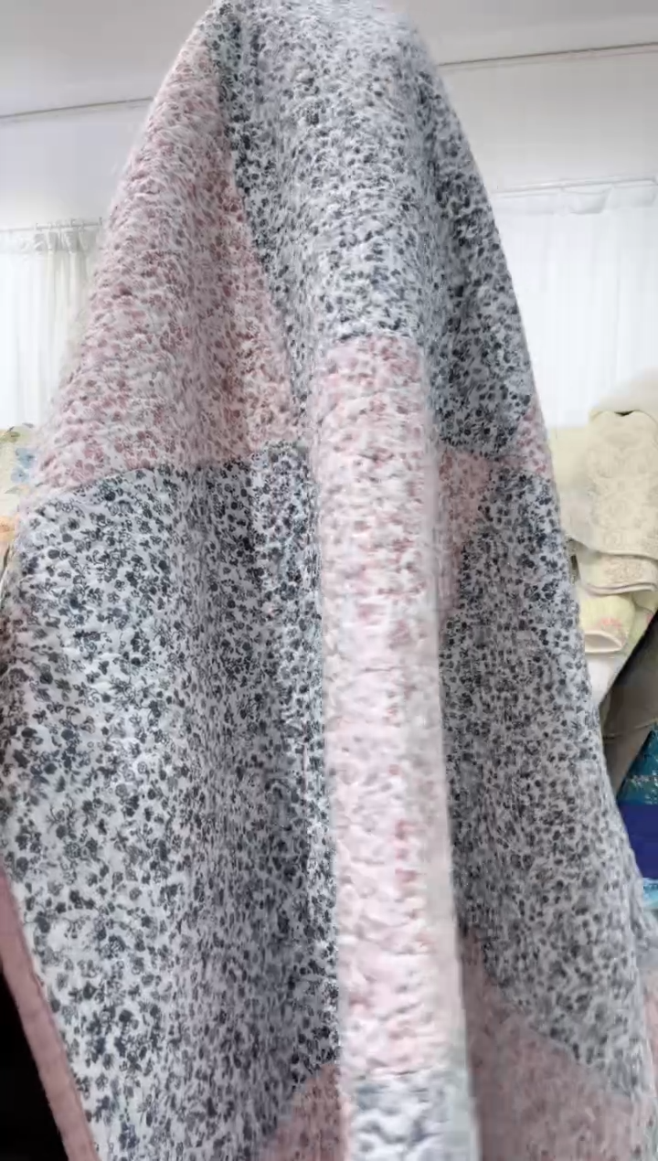 棉150*200纯棉床盖20号微瑕