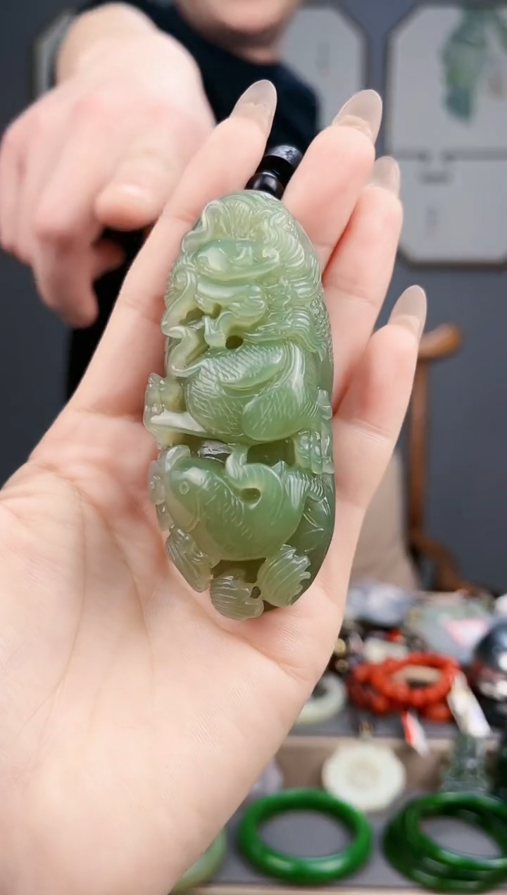 【闪购商品】和田玉颈饰未镶嵌AA多样性发货