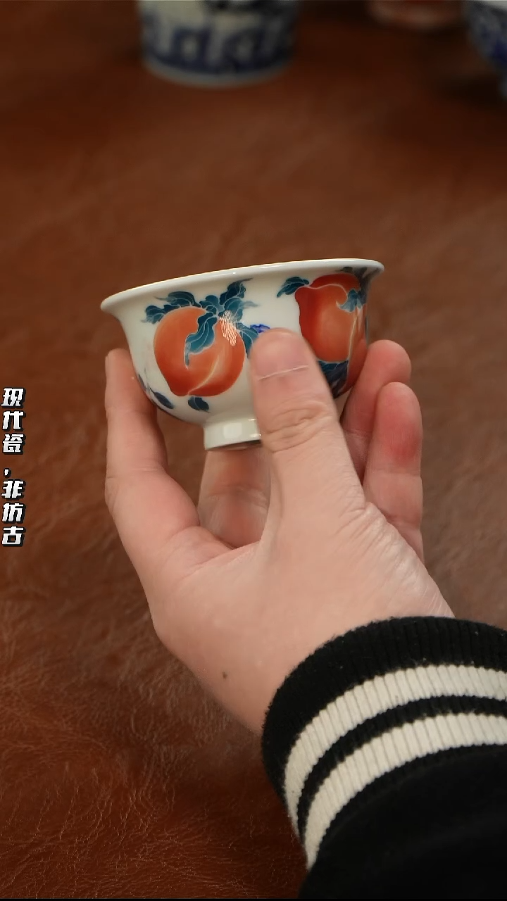 瓷片千年瓷都景德镇 艺术关注谢佳豪