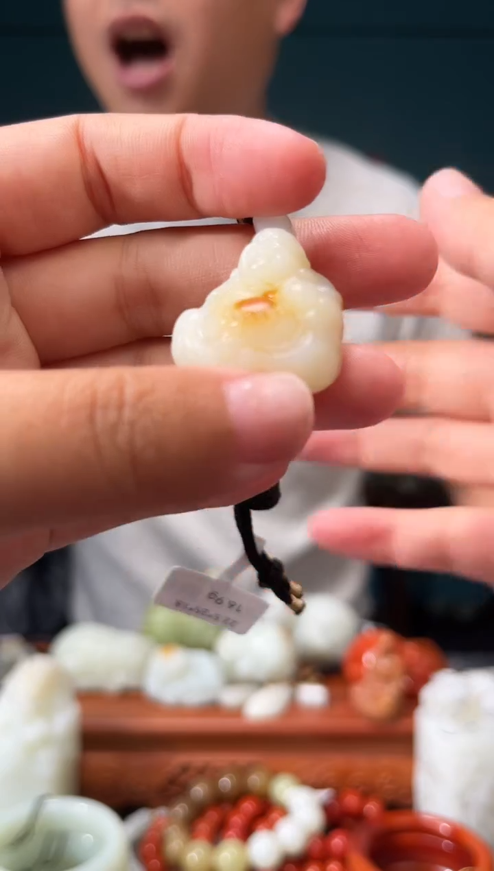 【闪购商品】和田玉颈饰未镶嵌吊坠