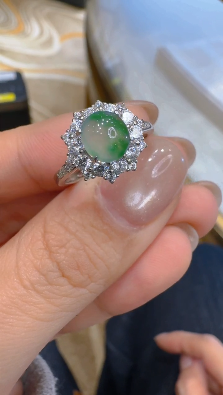 套链银S925镶嵌翡翠多样性团购发一件