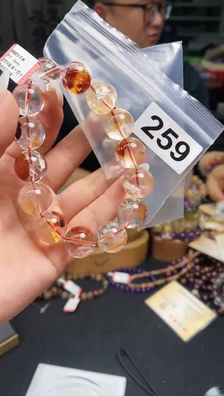 【闪购商品】水晶手串未镶嵌手串259