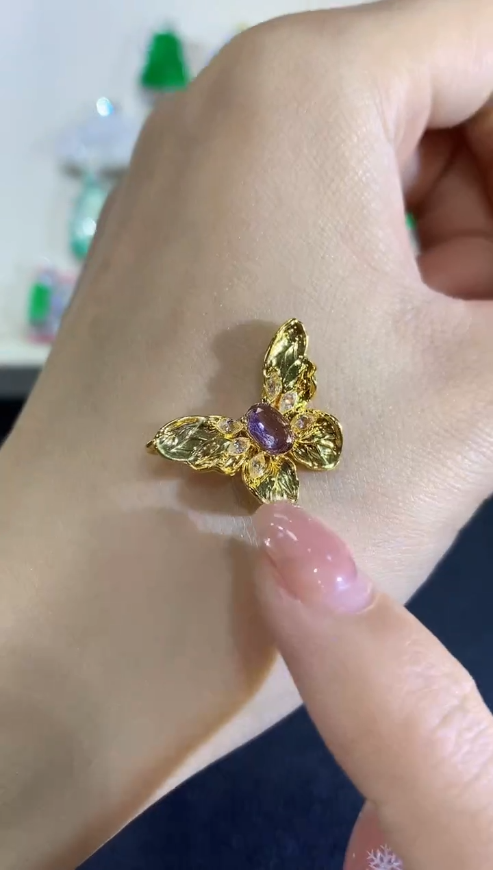 吊坠(不含链)18K金A20多样性发一件