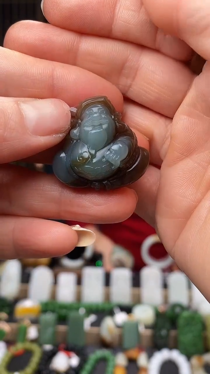 【闪购商品】和田玉吊坠未镶嵌吊坠