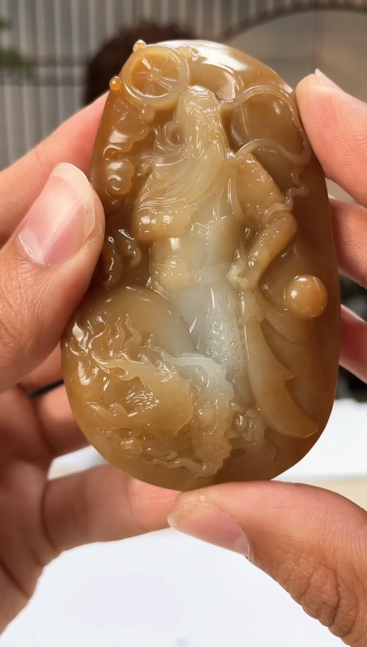 【闪购商品】定制和田玉多样性发货拍一发一25198