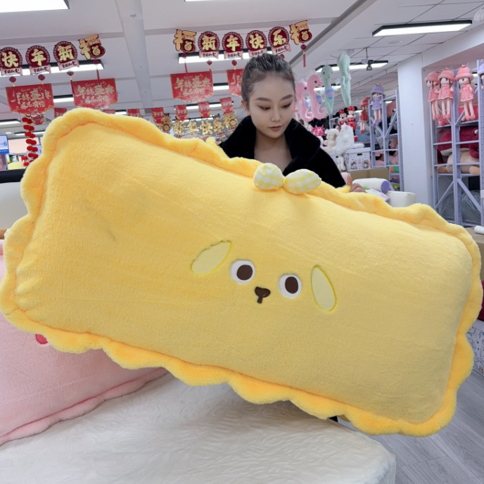 可爱饼干床头靠卧室软包靠背可拆洗腰靠背枕榻榻米靠背垫