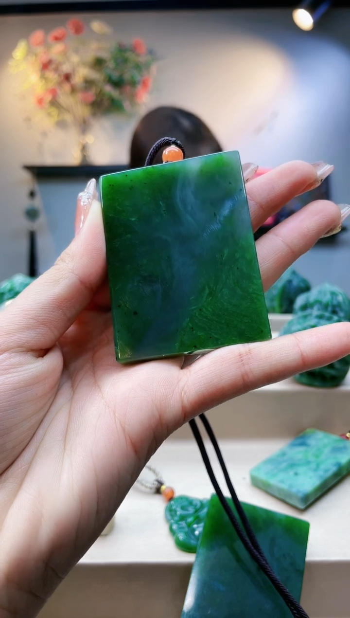 【闪购商品】和田玉挂件未镶嵌1