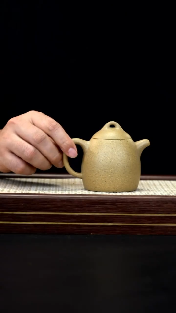 茶壶紫砂青段泥 秦权