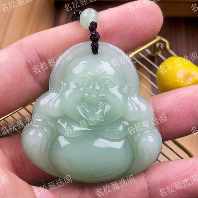 佛公7.手工男女同款双面时尚经典百搭精美吊坠