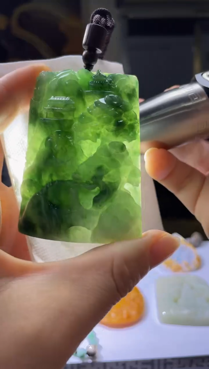 【闪购商品】定制翡翠未镶嵌LWT0212086