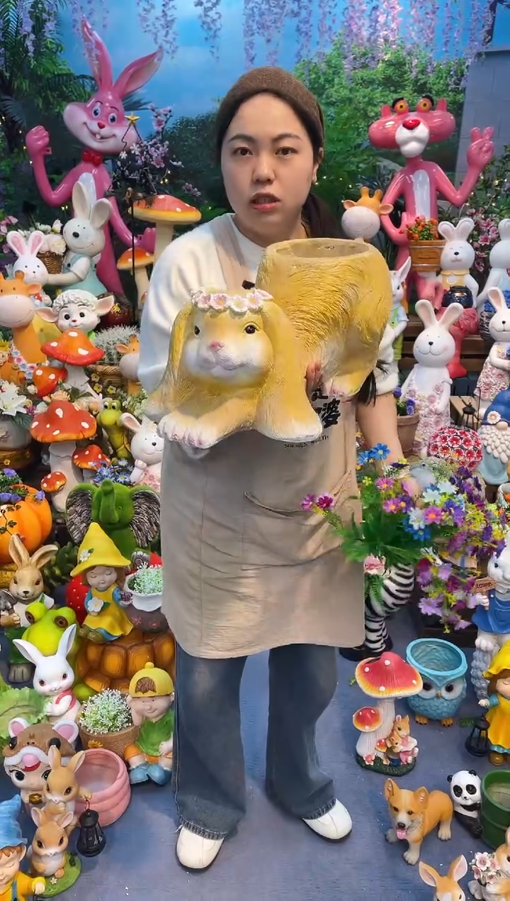 花园庭院户外摆件&00&