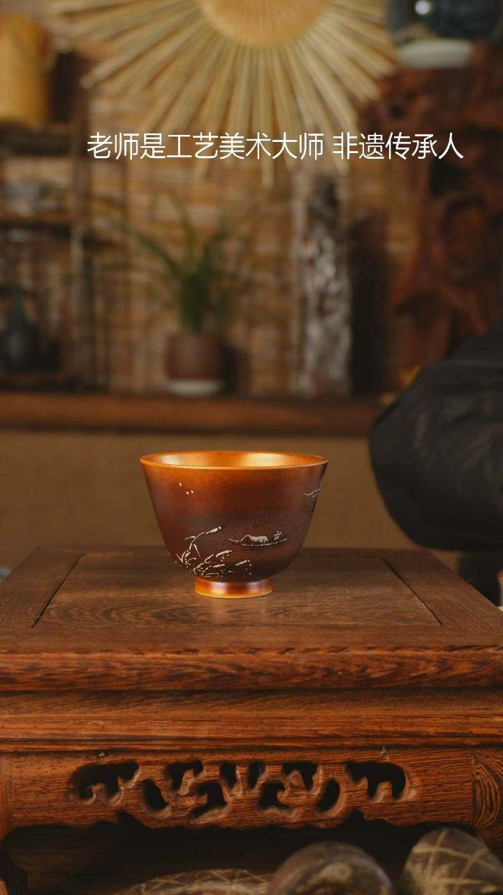 【闪购商品】老昌号手工手绘茶器