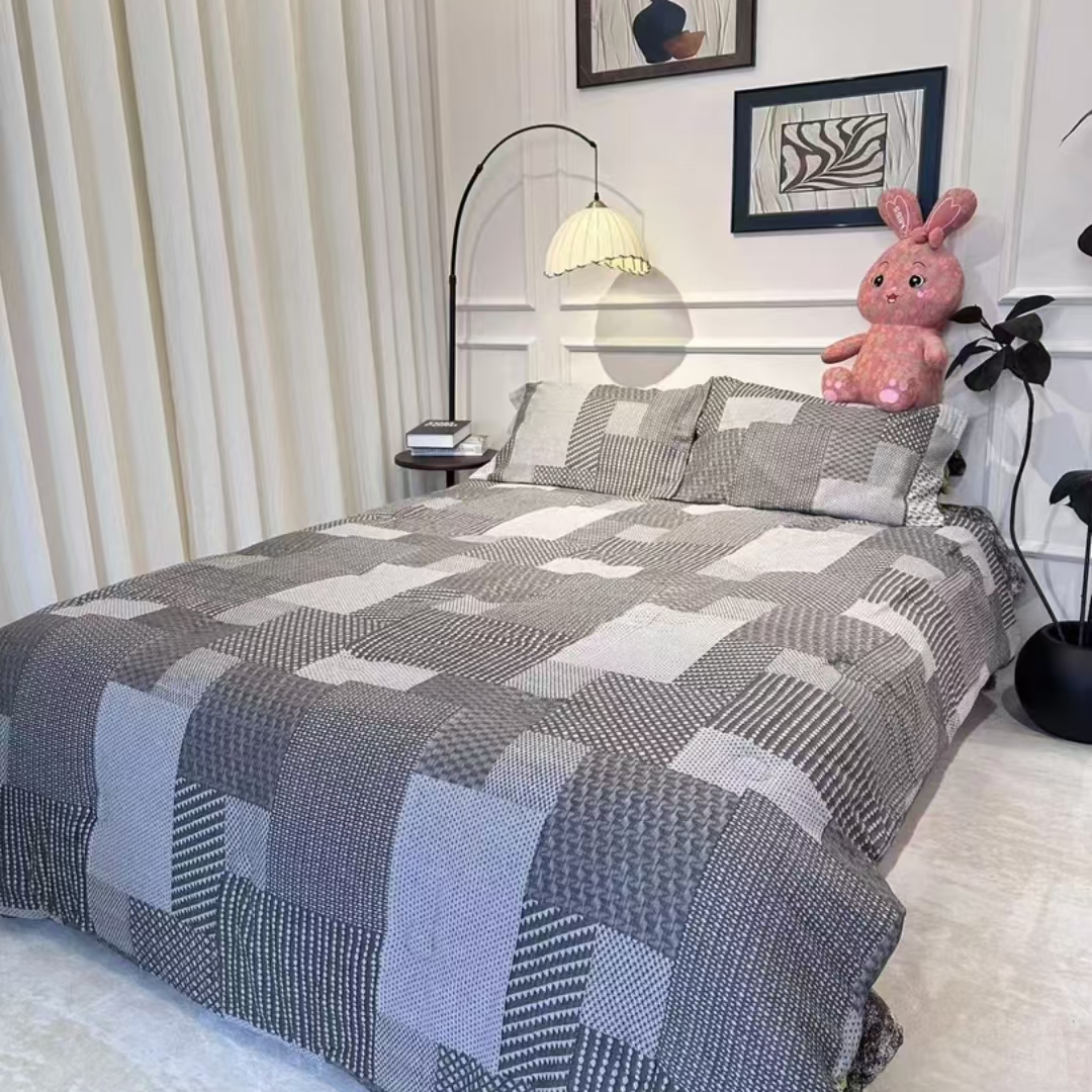 【静野-双人被】200*230cm纯棉轻奢舒适系列床品