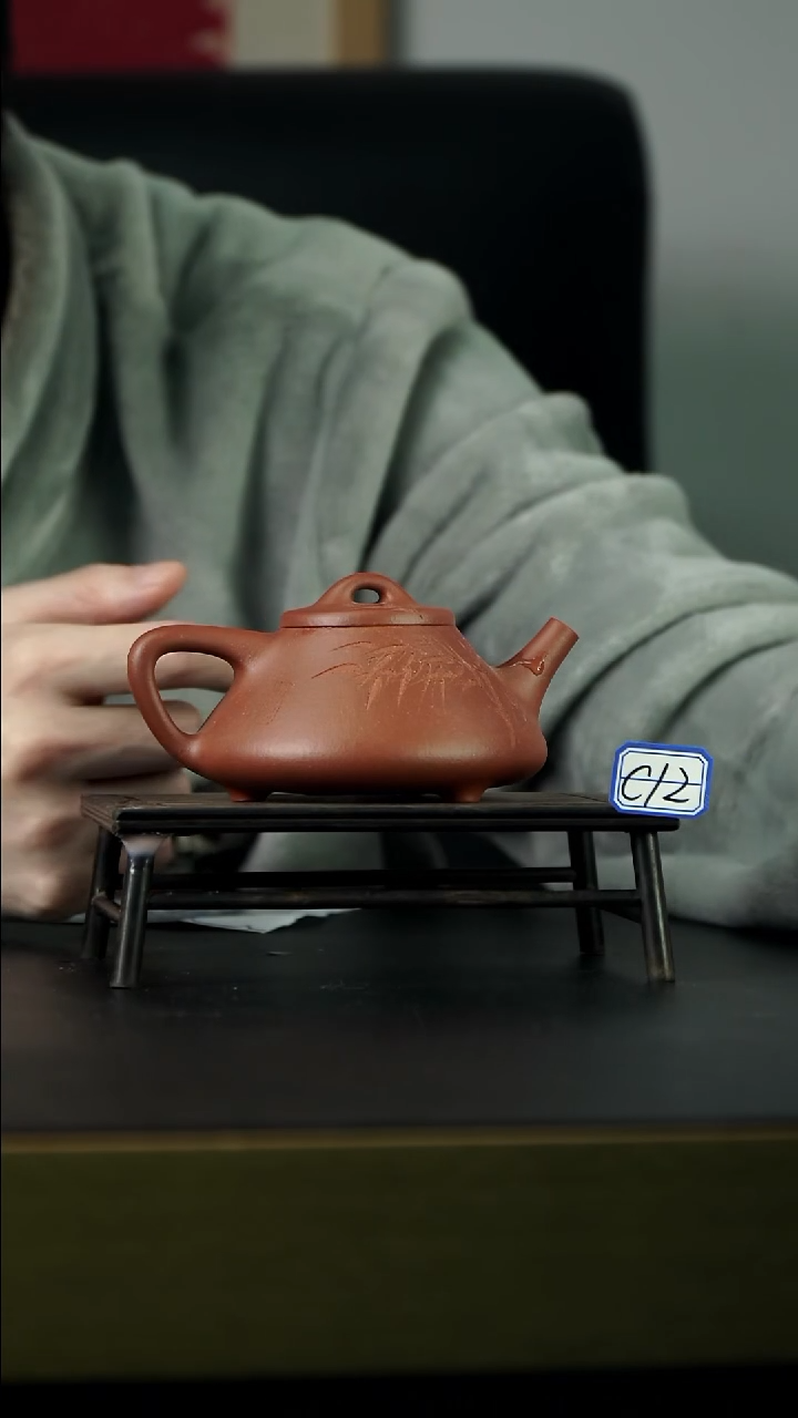 茶壶紫砂?***?C12【小四紫砂】