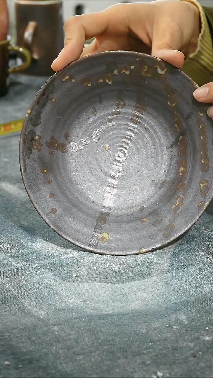 【闪购商品】碗浪鬼家柴烧生活陶