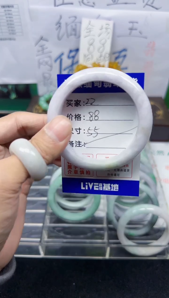 未镶嵌手镯翡翠22