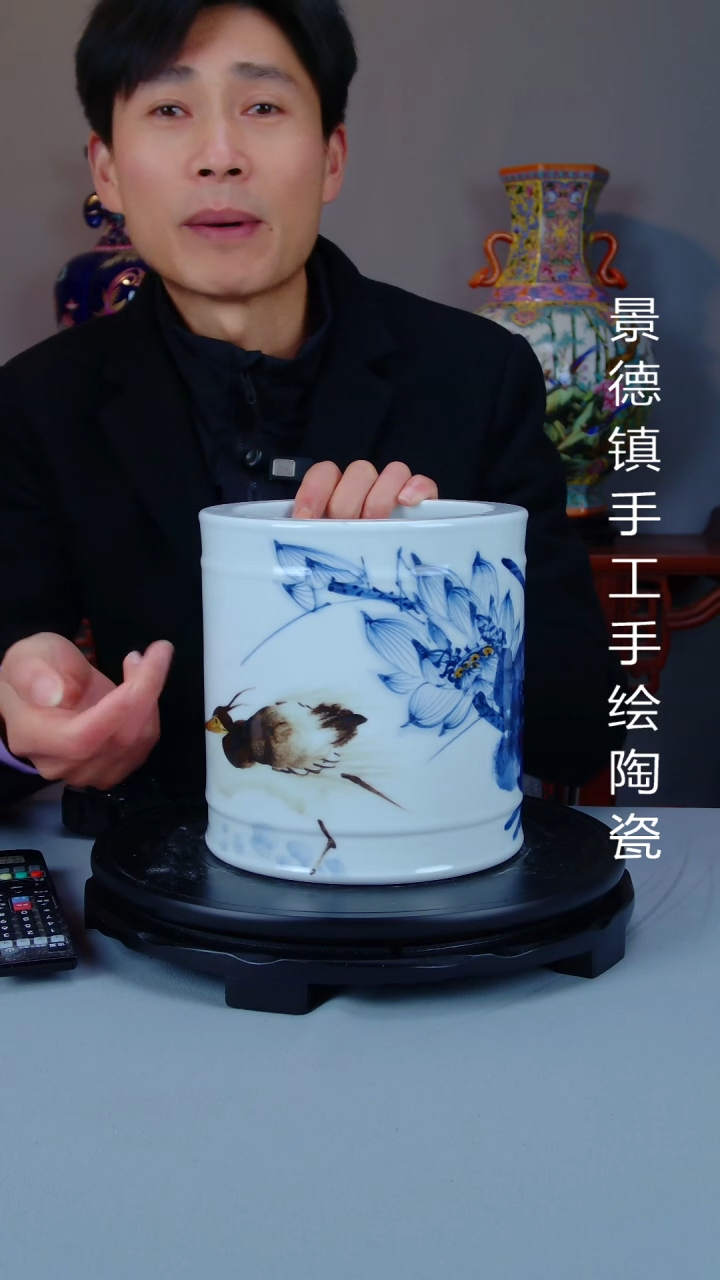 陶瓷景德镇手绘陶瓷13