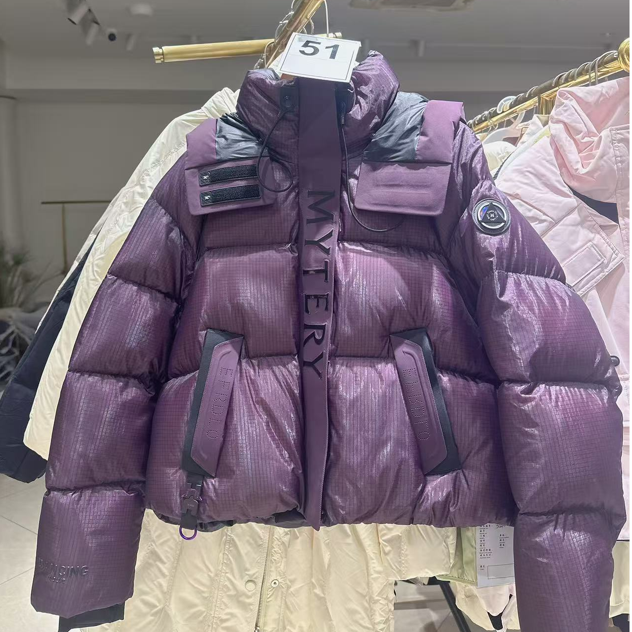 （12.26上新）2025新款特价M码时尚鹅绒服50-72号