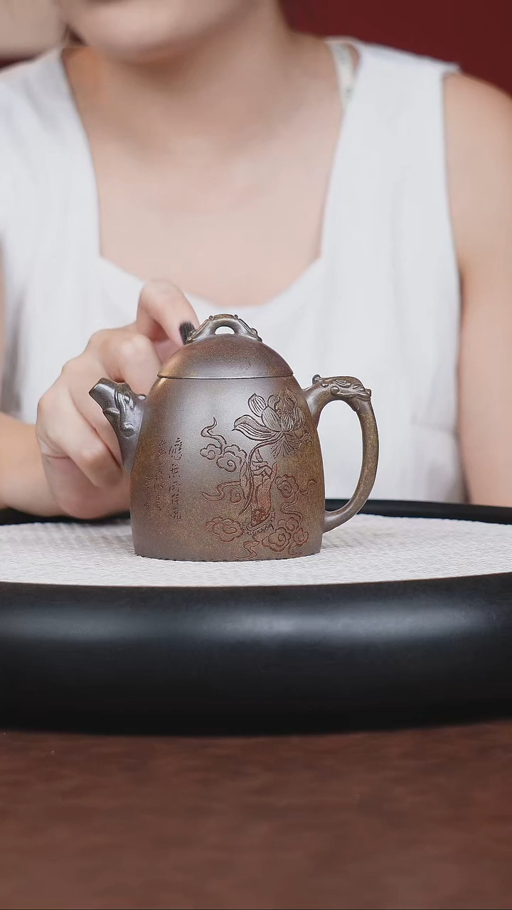 茶壶紫砂宜兴紫砂茶壶茶杯茶宠
