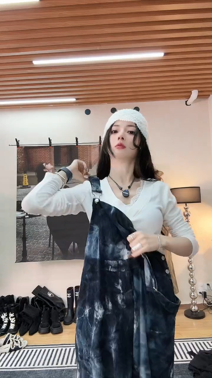 2025年新款背带裤