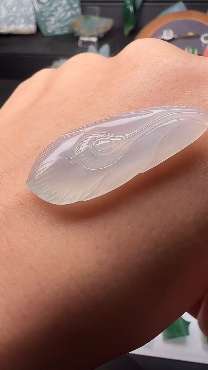 未镶嵌定制翡翠天然缅甸A货翡翠未抛光