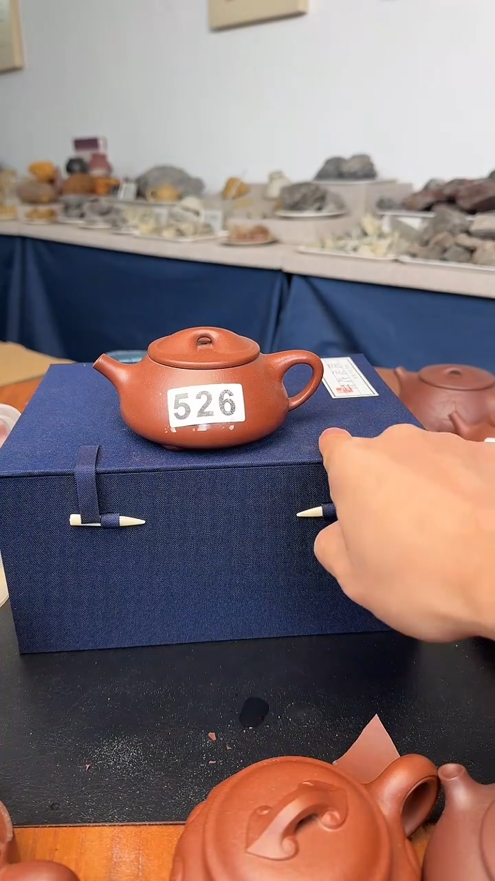 茶壶紫砂526红清水小满瓢