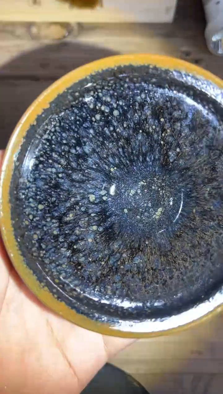 茶盏老木头精选柴烧153