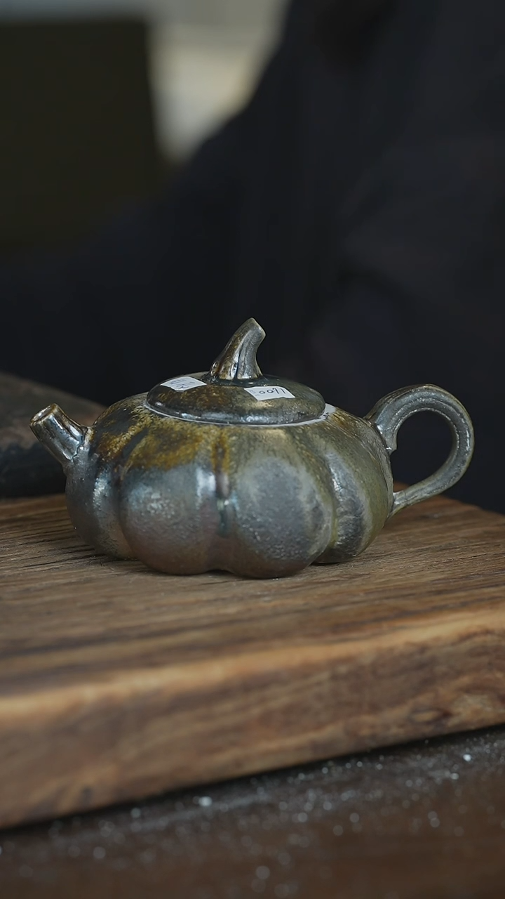 浪鬼柴烧禅寂系列壶