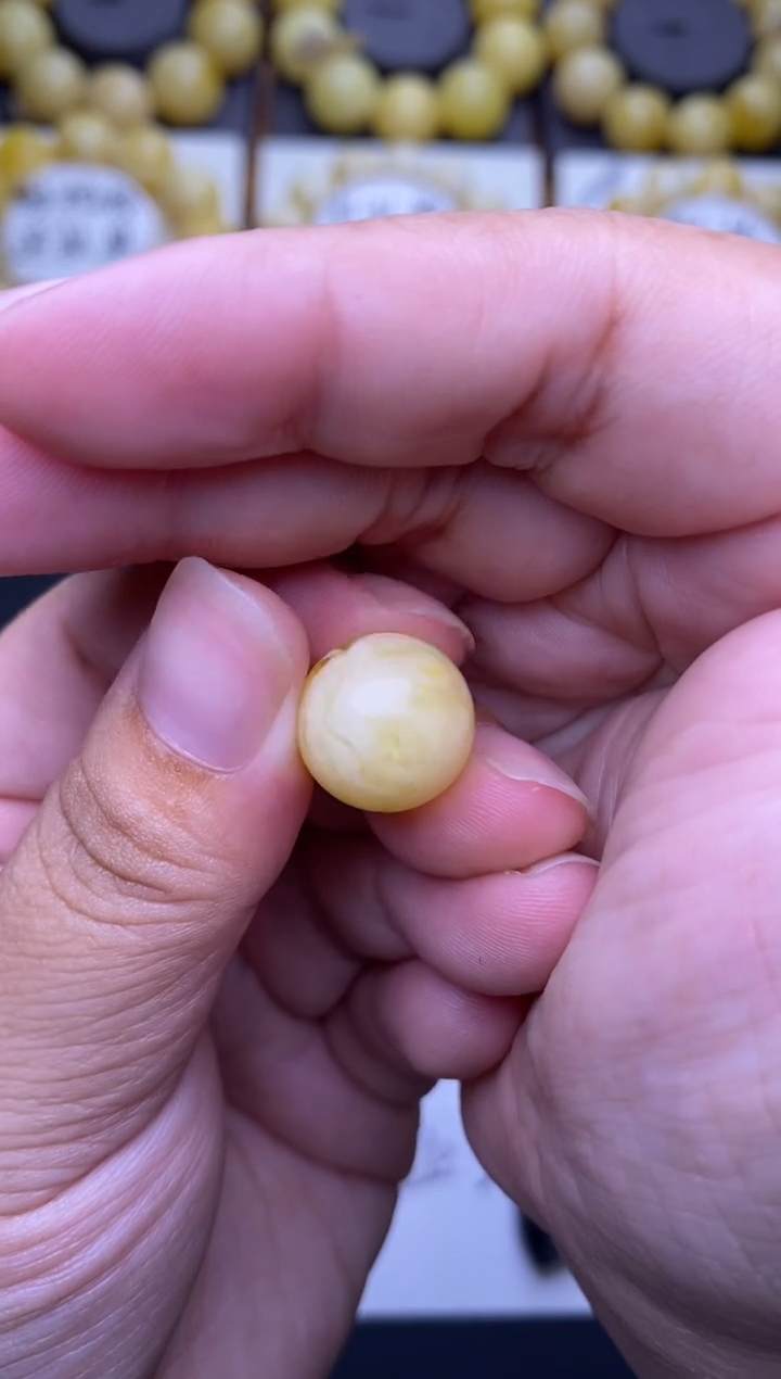 裸石琥珀未镶嵌大小姐珠宝严选9