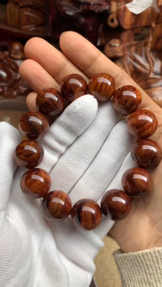 【闪购商品】黄花梨/降香黄檀手串/手链海黄手串