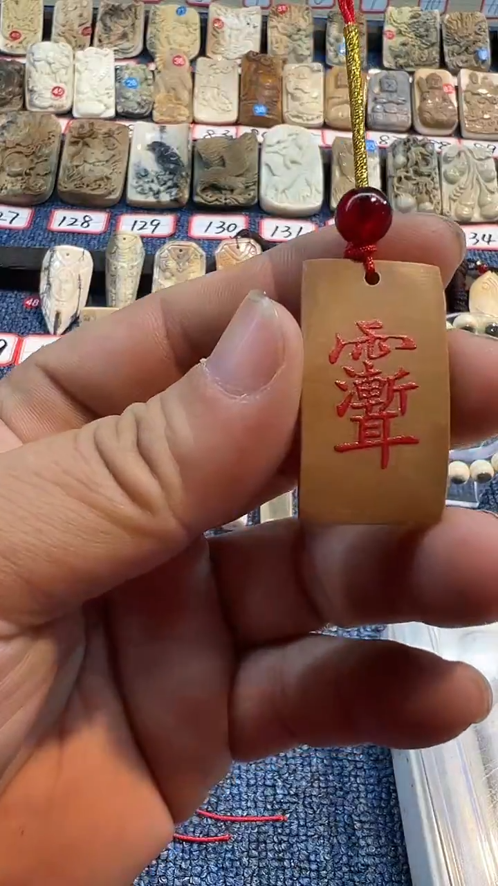 泥塑小把玩件摆件