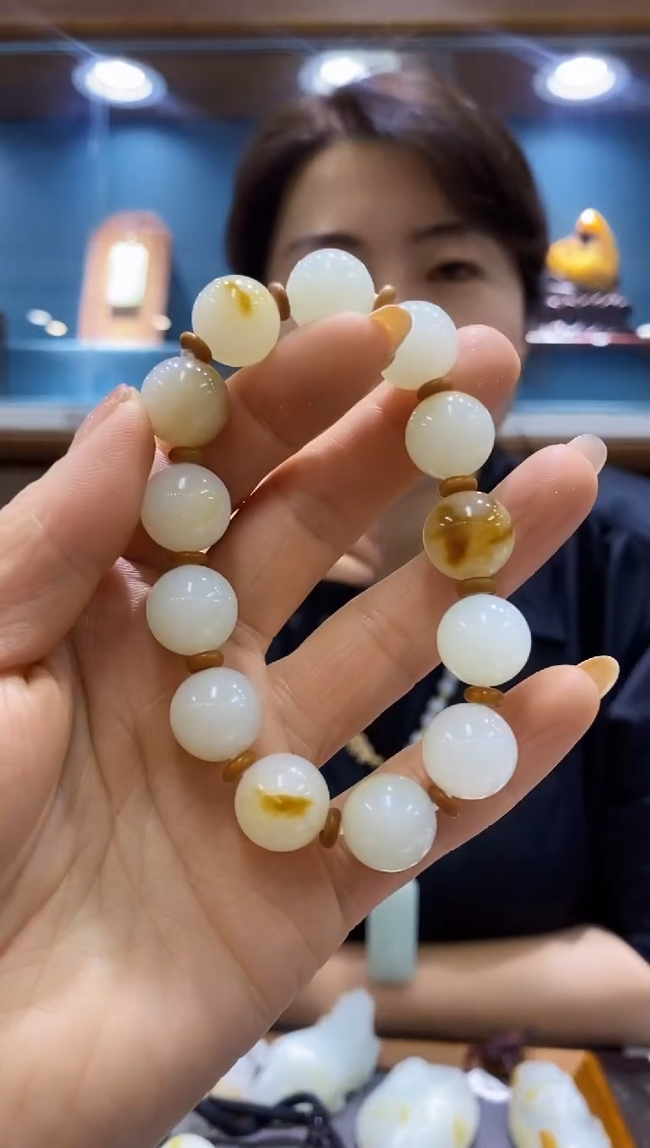 【闪购商品】和田玉手串未镶嵌手串