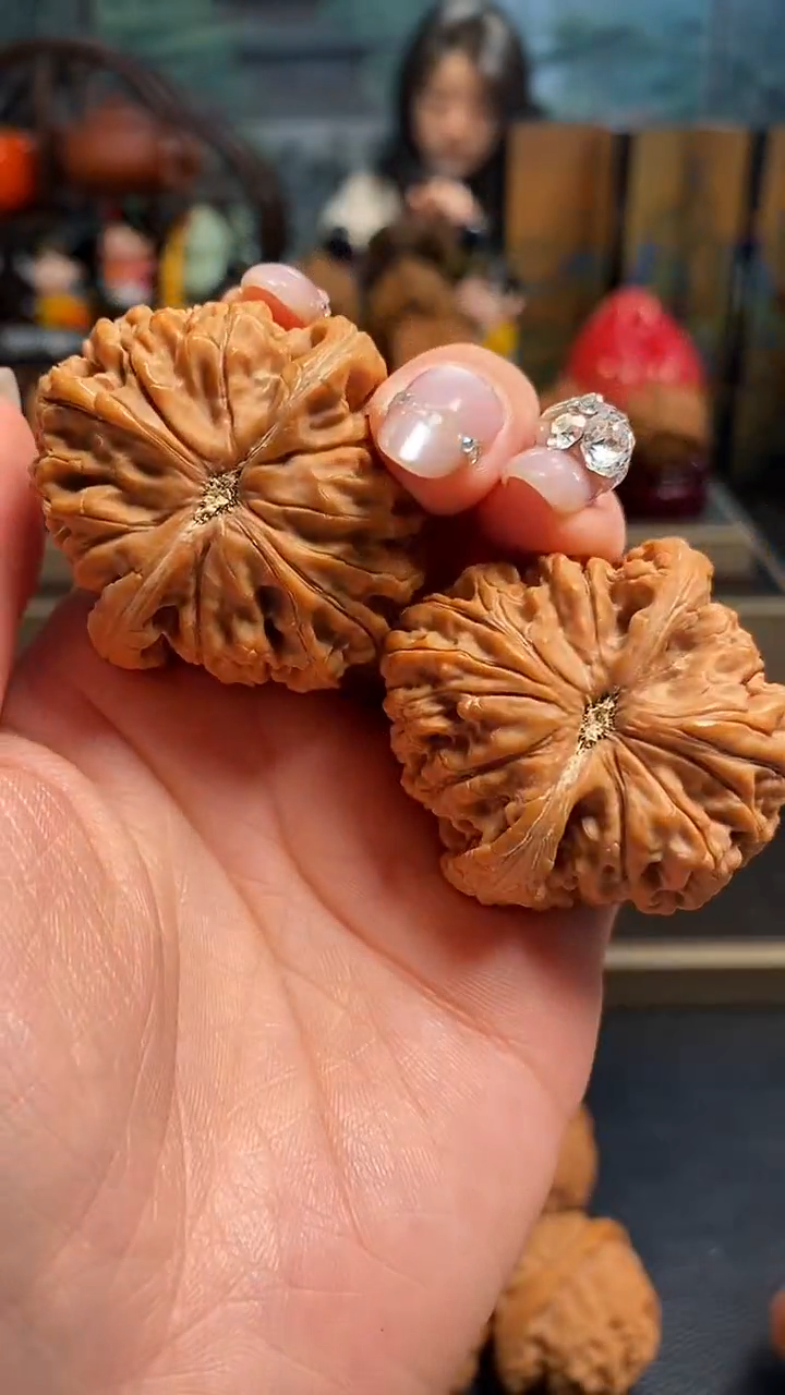 【闪购商品】文玩核桃吊坠D472水龙纹43