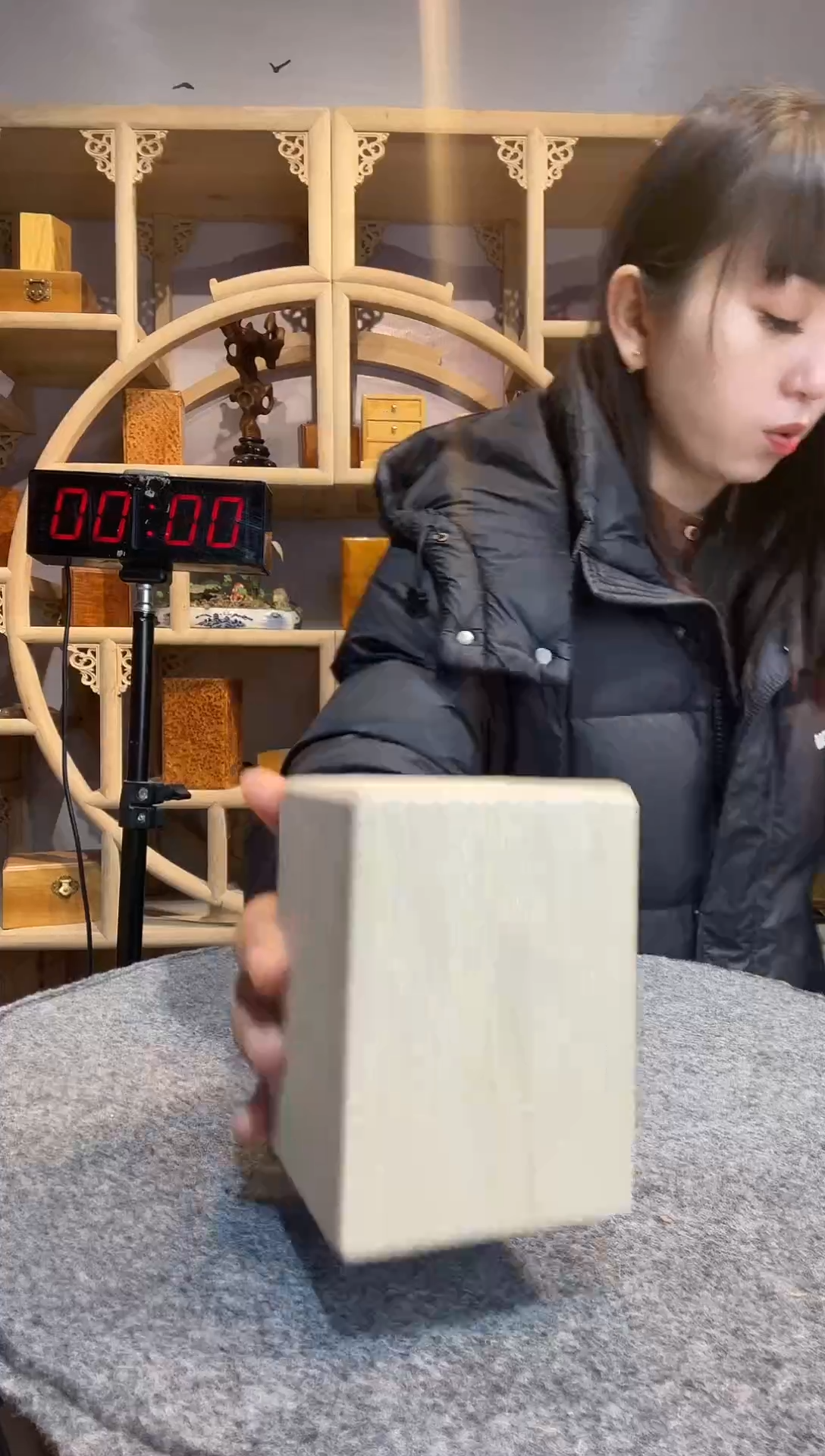 我****白金丝楠小叶桢楠木作