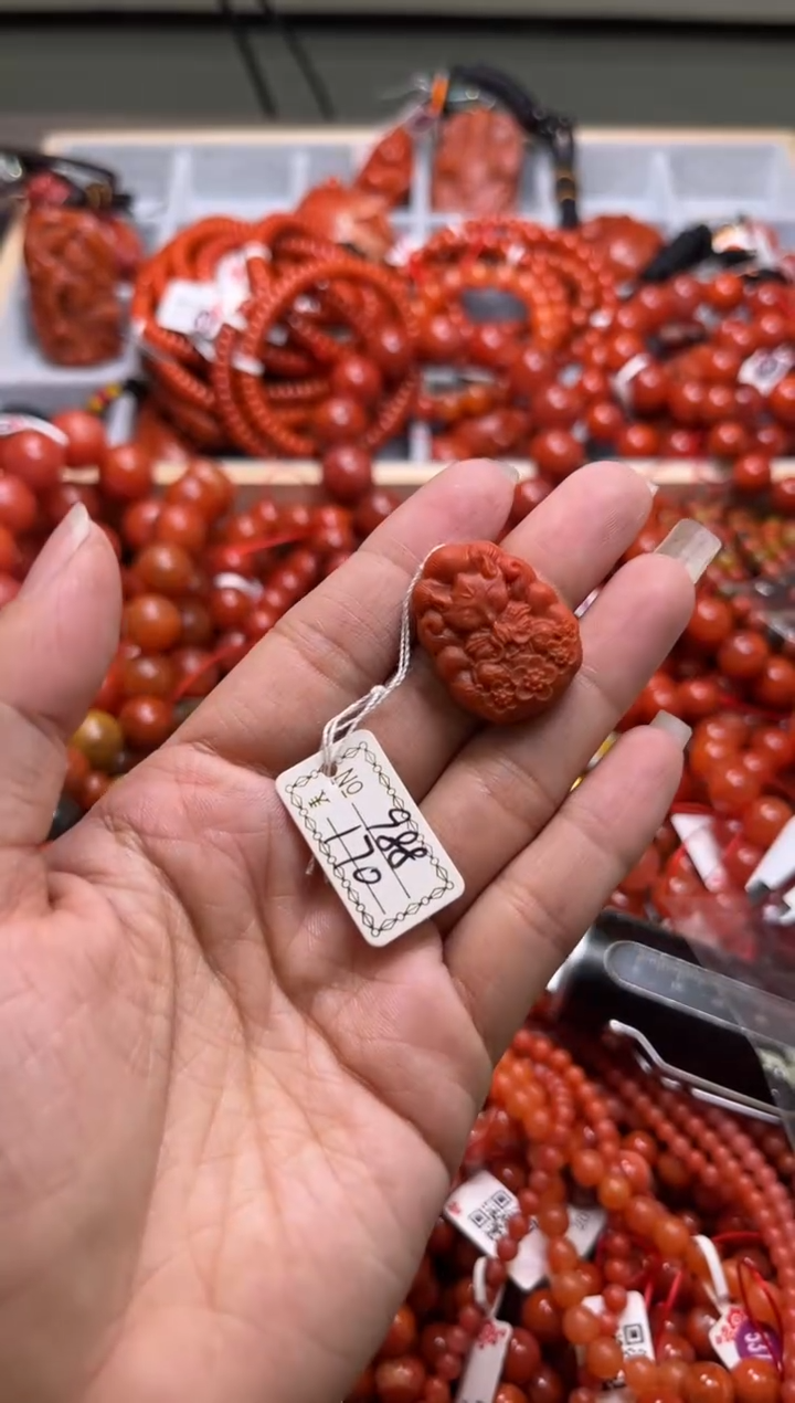 【闪购商品】南红玛瑙珠宝奇石未镶嵌988