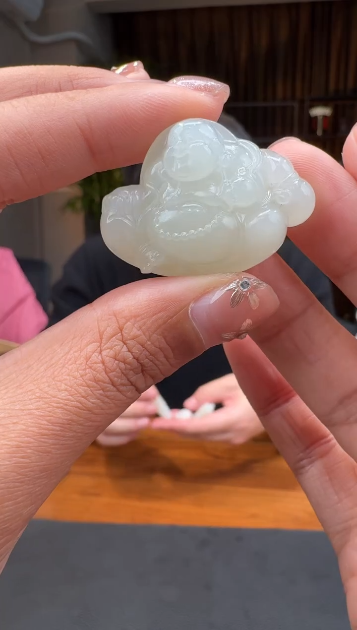 【闪购商品】和田玉34未镶嵌2.10二帅多样性发货