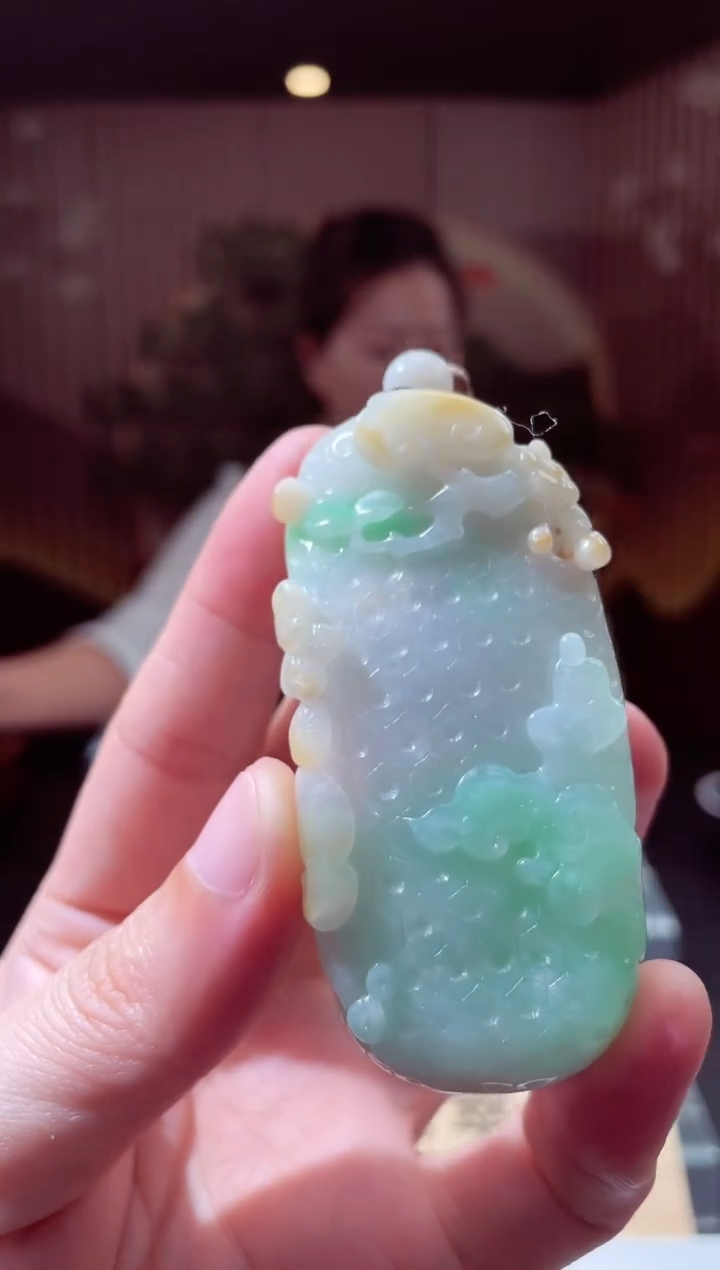 未镶嵌定制翡翠L-QJSX1221099（多样性发其一）