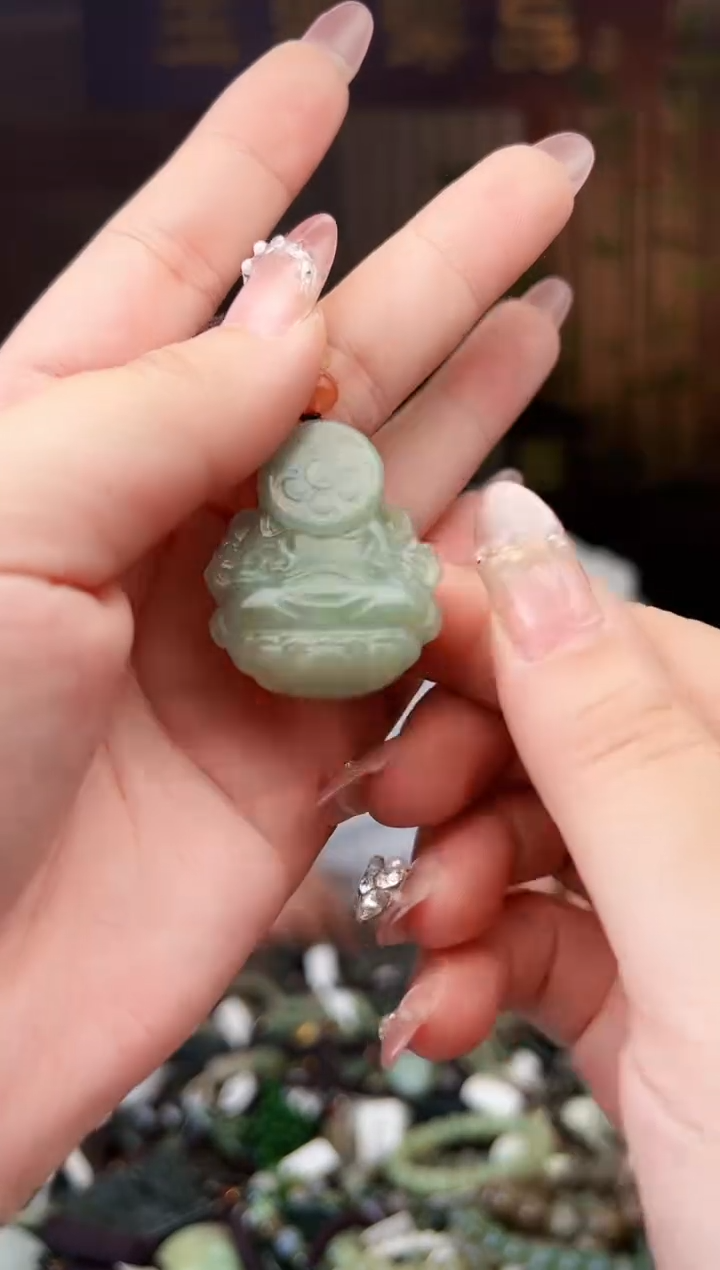 【闪购商品】和田玉颈饰未镶嵌多样性发一