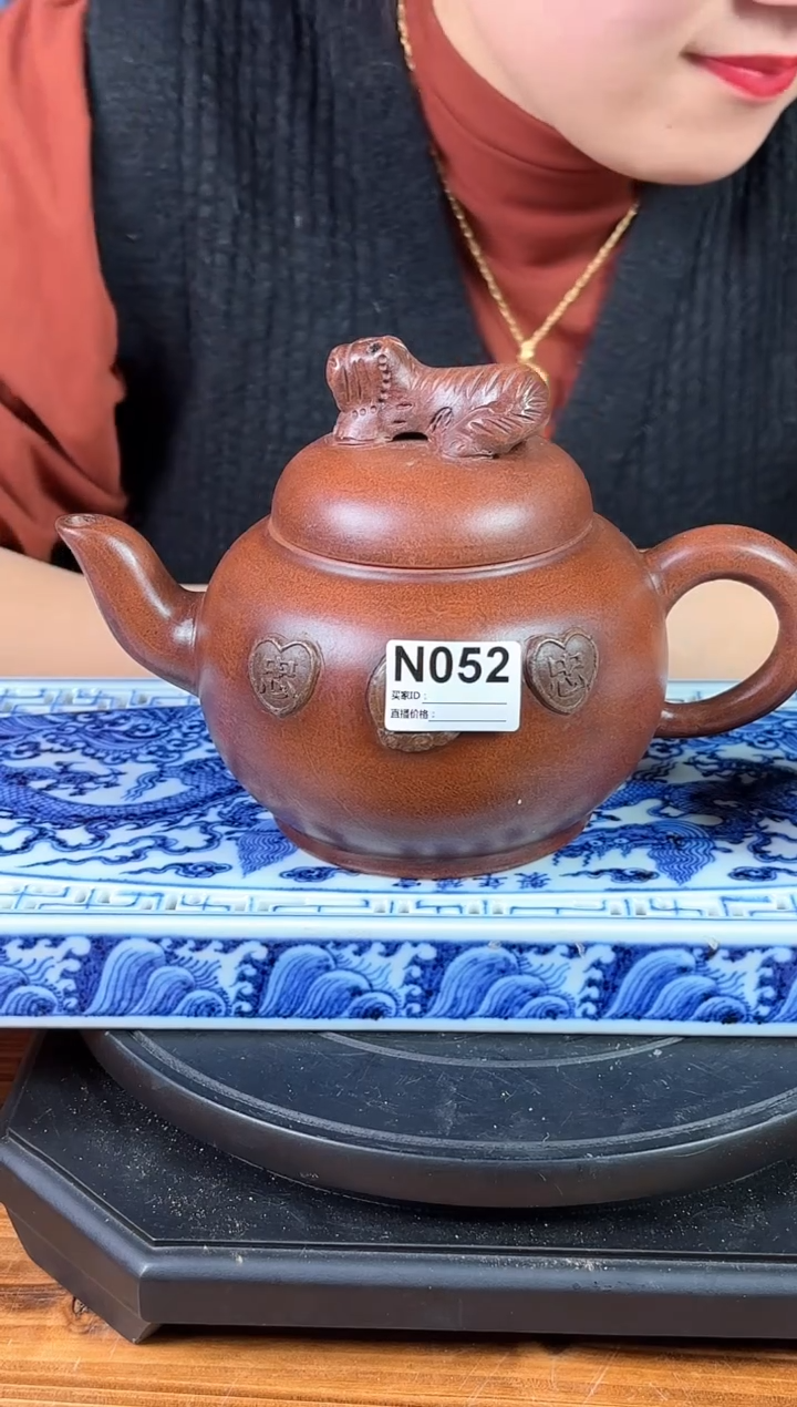 【闪购商品】摆件景德镇陶瓷仿古摆件N052