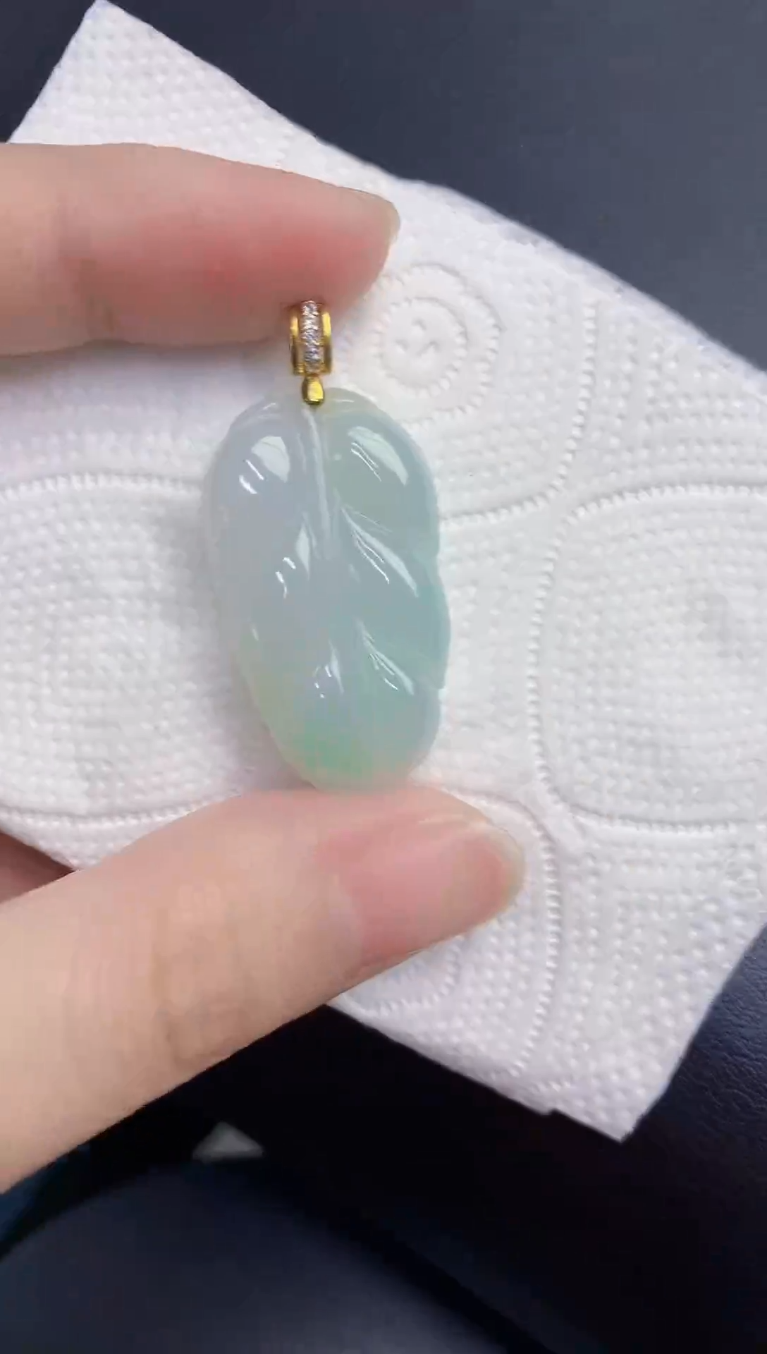 颈饰未镶嵌翡翠天然翡翠缅甸A货