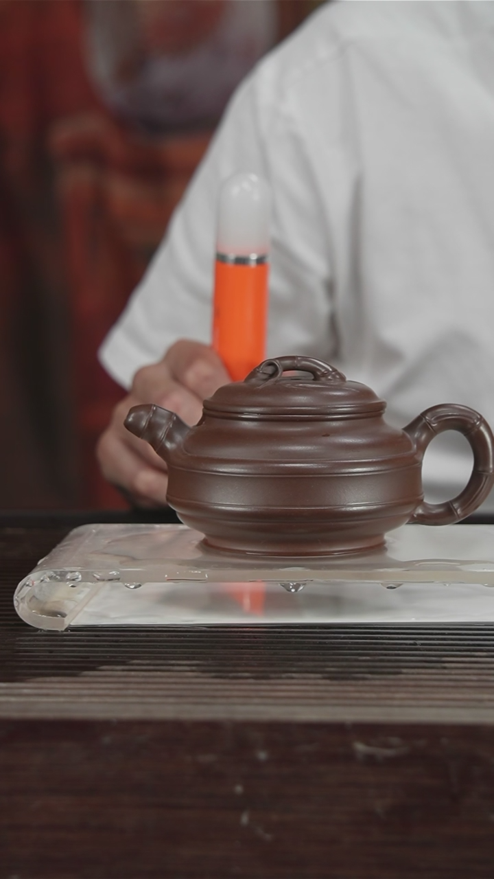 茶壶紫砂原矿紫砂壶260CC69号