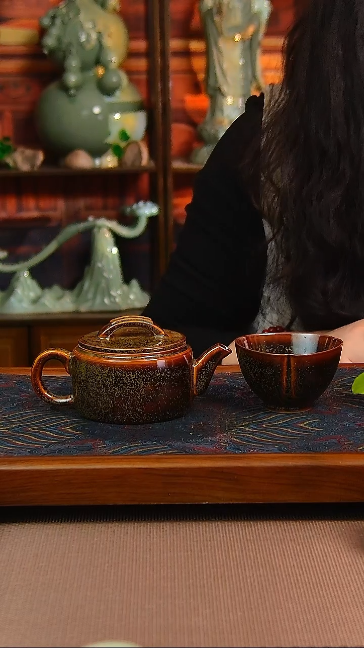 【闪购商品】原矿汝瓷福利单杯