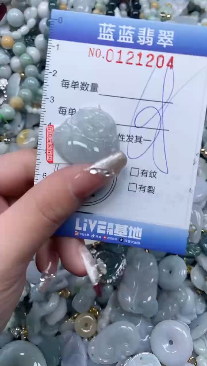 【闪购商品】翡翠颈饰未镶嵌闪购0121204